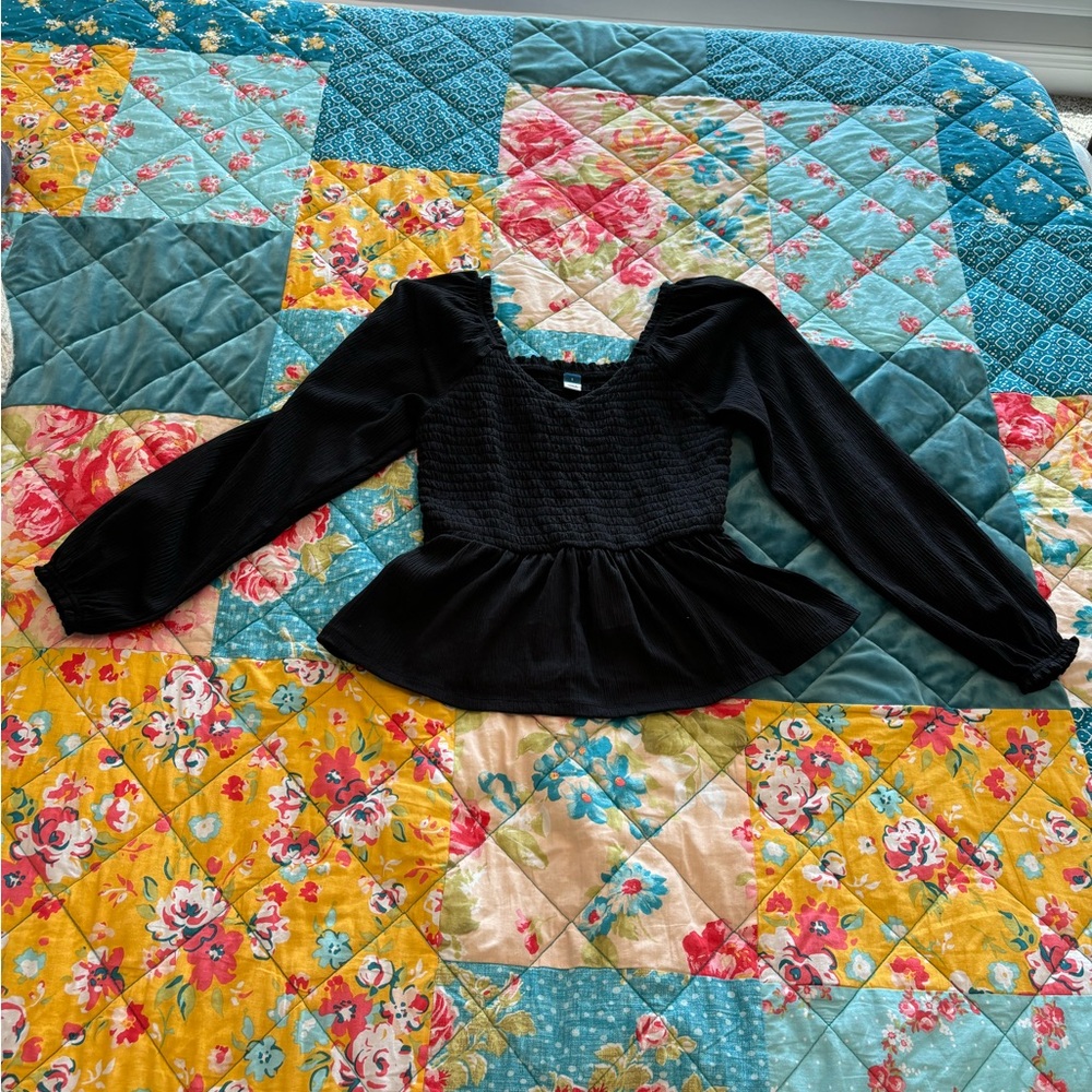 OLD NAVY Smock Top